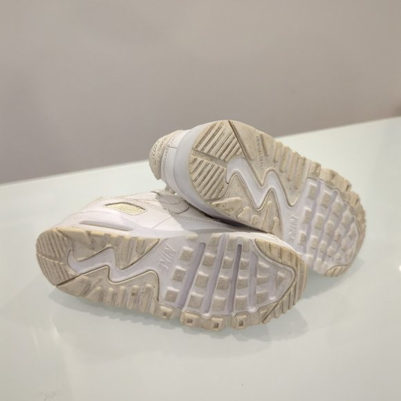 Nike Air Max 90 LTR White Size 13C - Picture 5 of 6